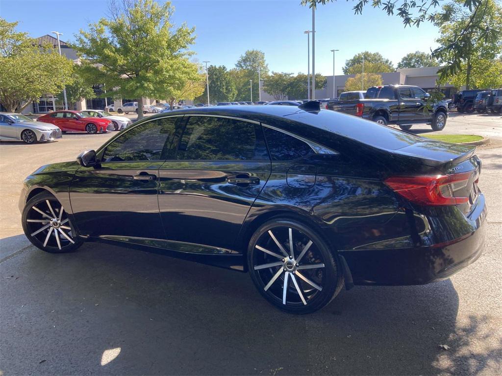 used 2018 Honda Accord car, priced at $15,995