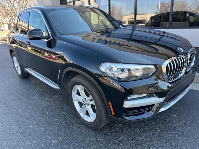 used 2019 BMW X3 car, priced at $16,995