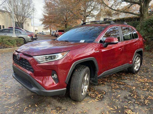 used 2021 Toyota RAV4 Hybrid car, priced at $31,995