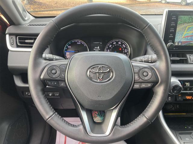 used 2021 Toyota RAV4 Hybrid car, priced at $31,995