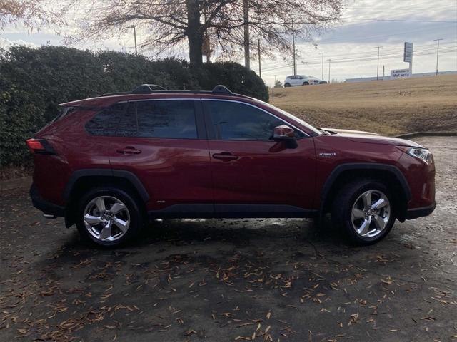 used 2021 Toyota RAV4 Hybrid car, priced at $31,995