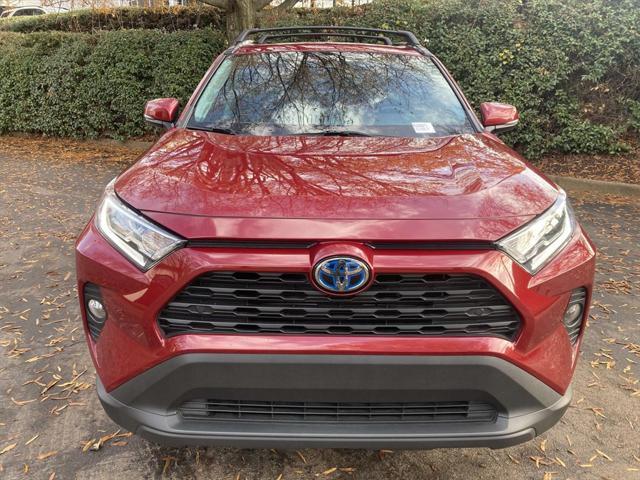 used 2021 Toyota RAV4 Hybrid car, priced at $31,995