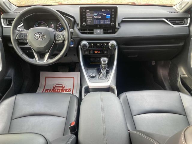 used 2021 Toyota RAV4 Hybrid car, priced at $31,995