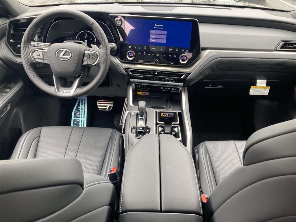 new 2026 Lexus TX 500h car, priced at $75,688