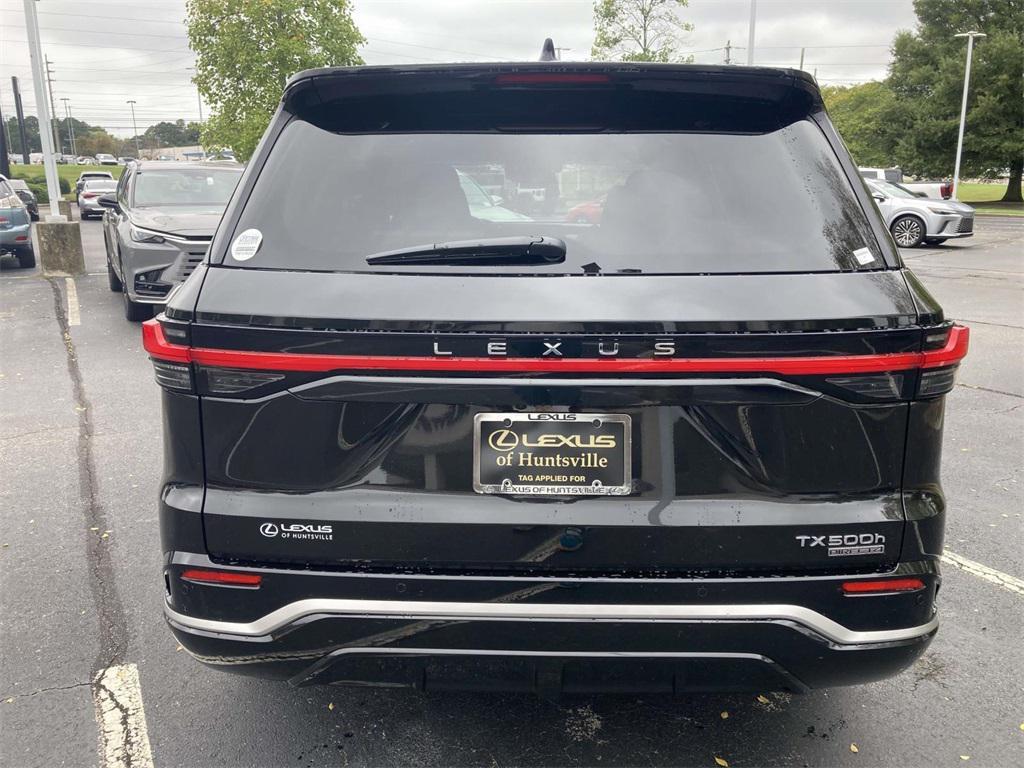 new 2026 Lexus TX 500h car, priced at $75,688