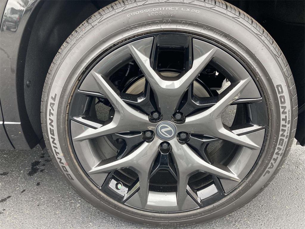 new 2026 Lexus TX 500h car, priced at $75,688