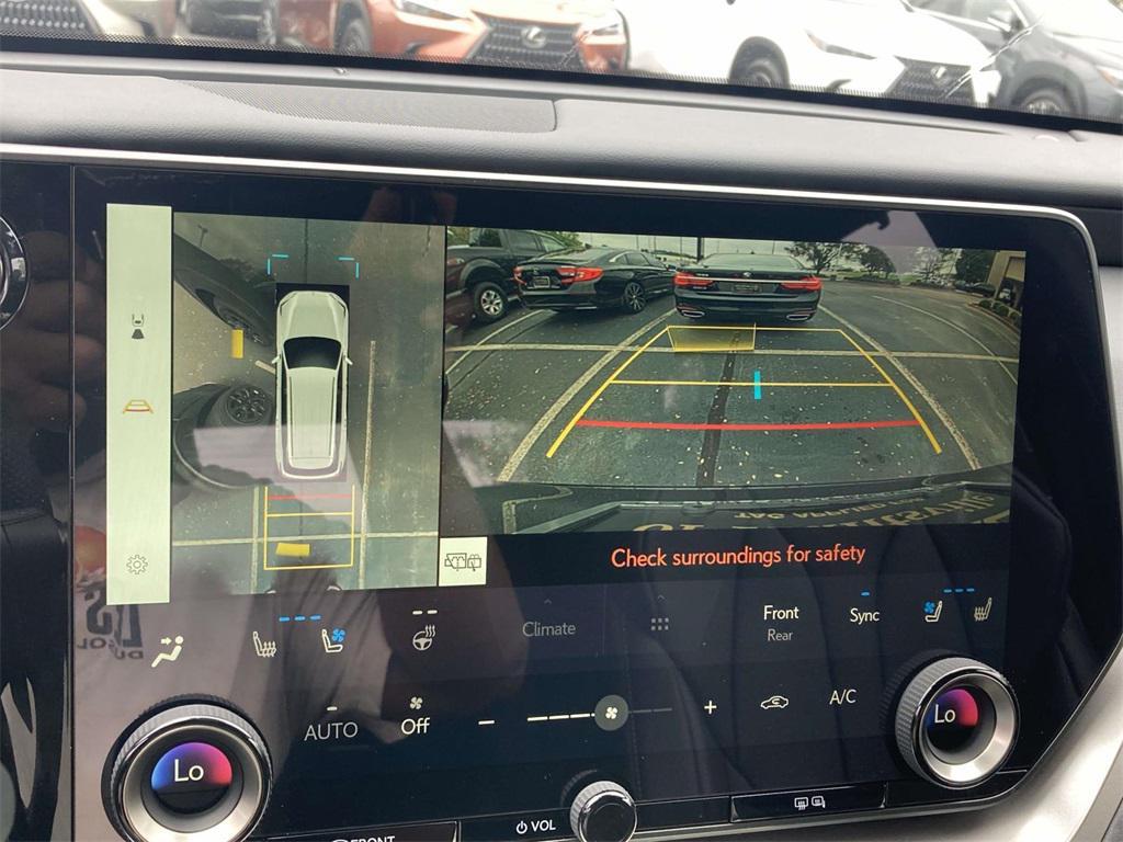 new 2026 Lexus TX 500h car, priced at $75,688