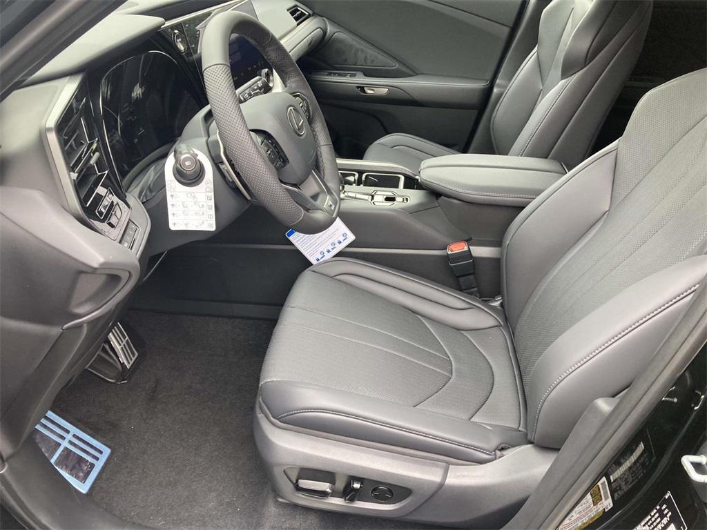 new 2026 Lexus TX 500h car, priced at $75,688