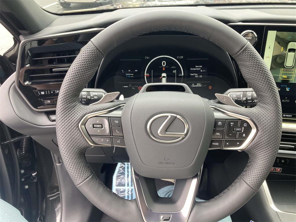 new 2026 Lexus TX 500h car, priced at $75,688