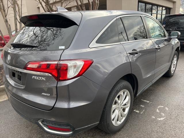 used 2018 Acura RDX car, priced at $17,500