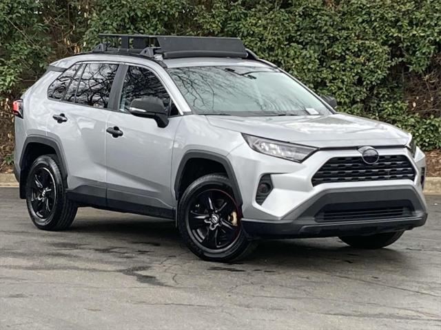 used 2020 Toyota RAV4 car, priced at $20,995