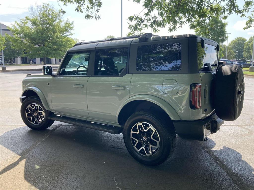 used 2022 Ford Bronco car, priced at $36,500