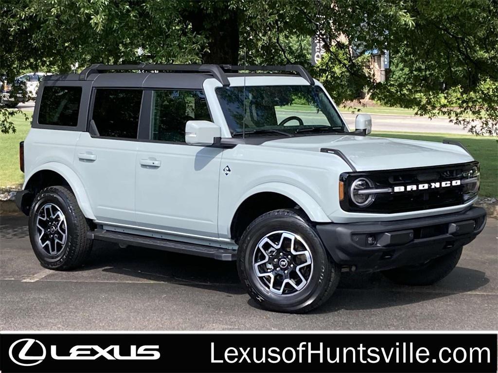 used 2022 Ford Bronco car, priced at $38,500