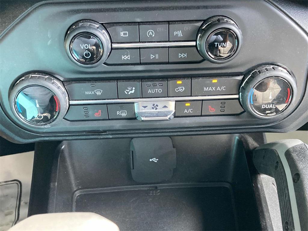 used 2022 Ford Bronco car, priced at $36,500