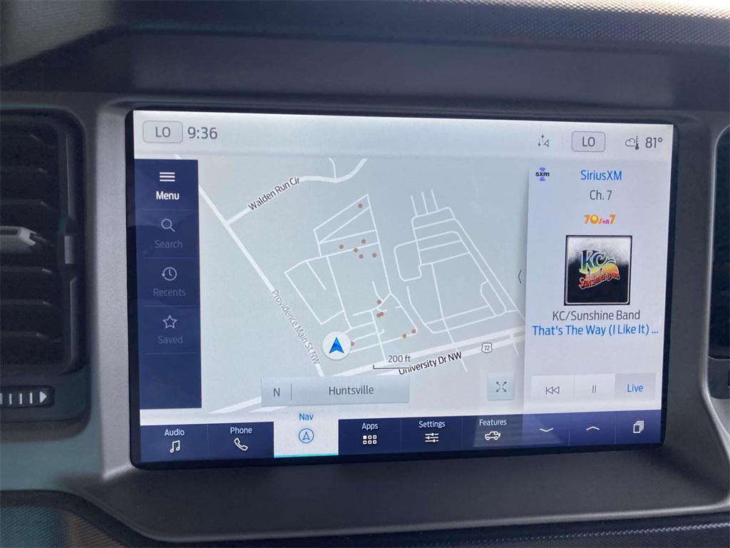 used 2022 Ford Bronco car, priced at $36,500