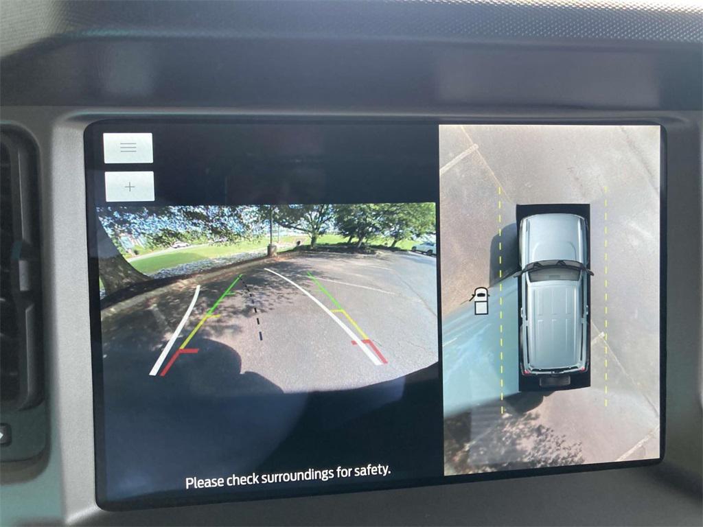 used 2022 Ford Bronco car, priced at $36,500