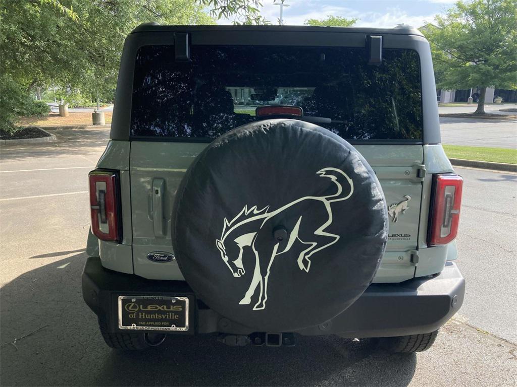 used 2022 Ford Bronco car, priced at $36,500