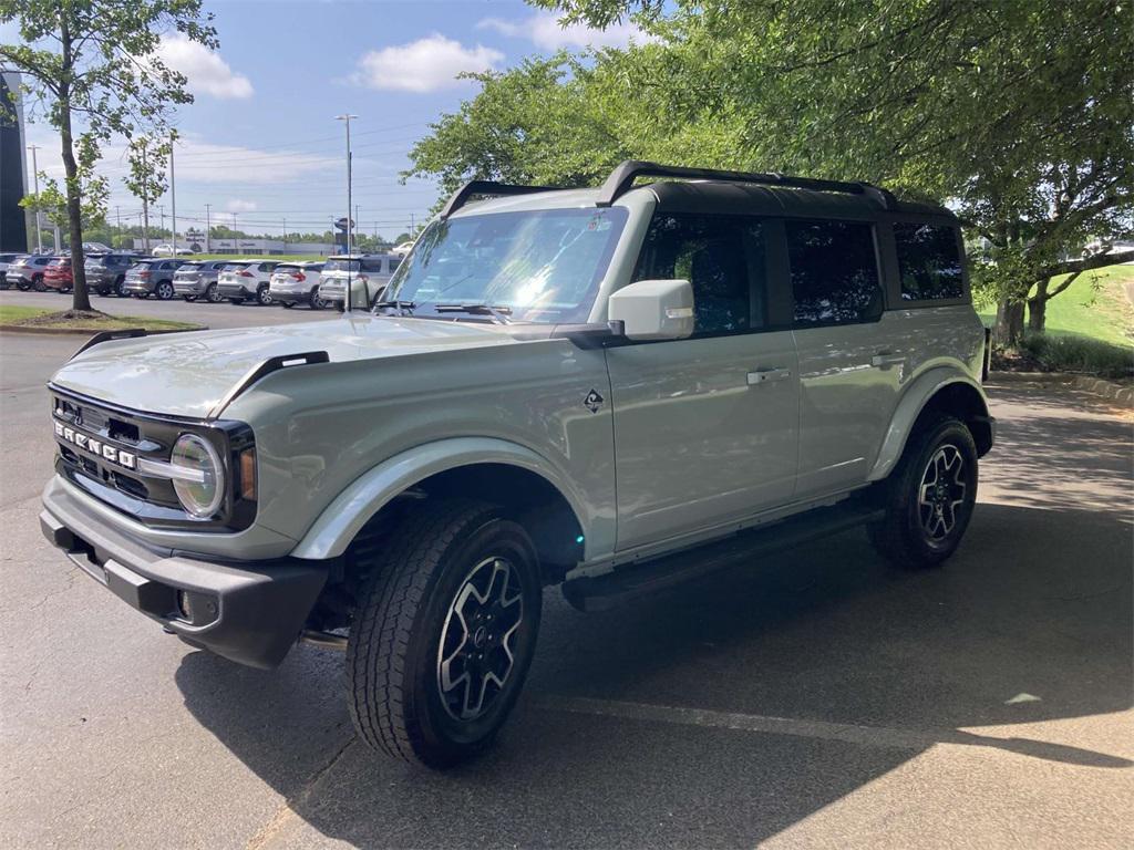 used 2022 Ford Bronco car, priced at $36,500