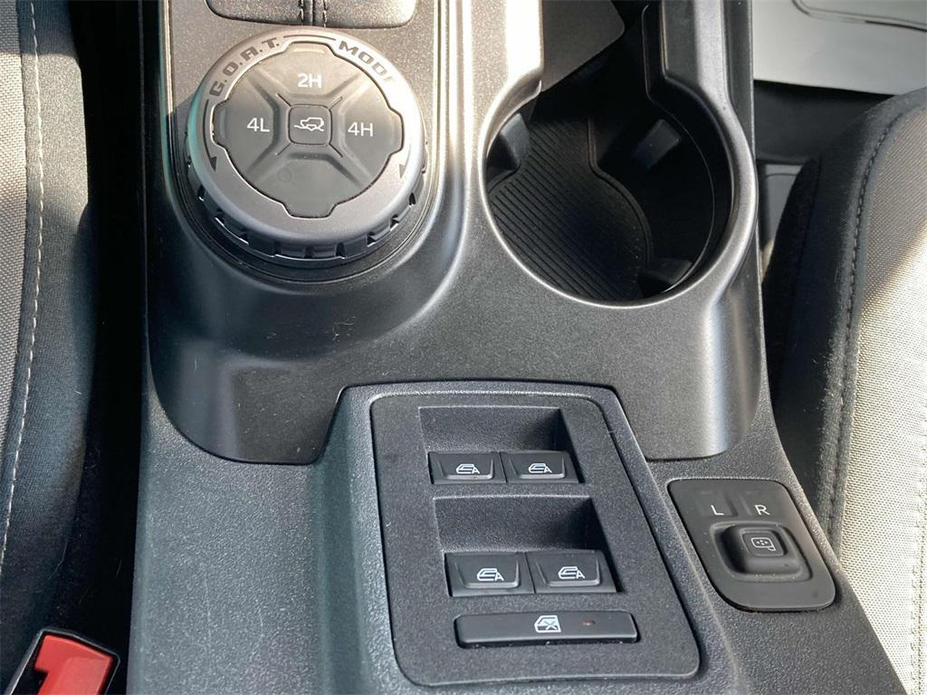 used 2022 Ford Bronco car, priced at $36,500