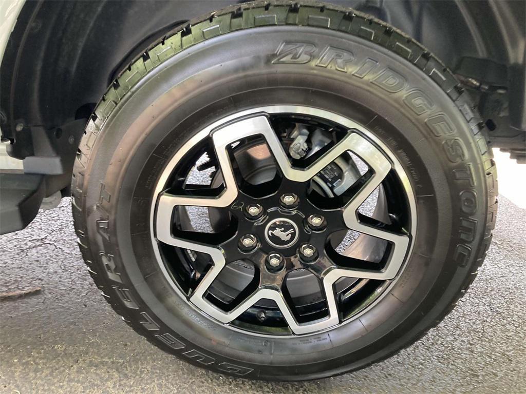 used 2022 Ford Bronco car, priced at $36,500