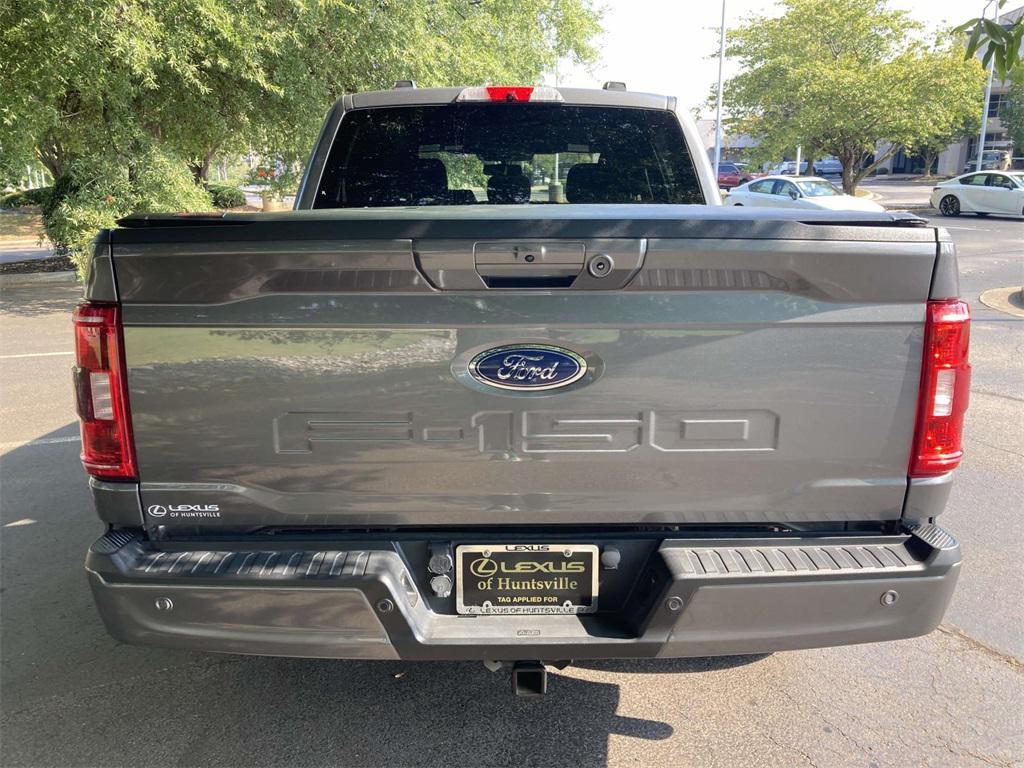 used 2022 Ford F-150 car, priced at $38,995