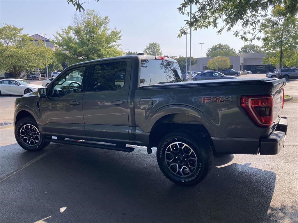 used 2022 Ford F-150 car, priced at $38,995