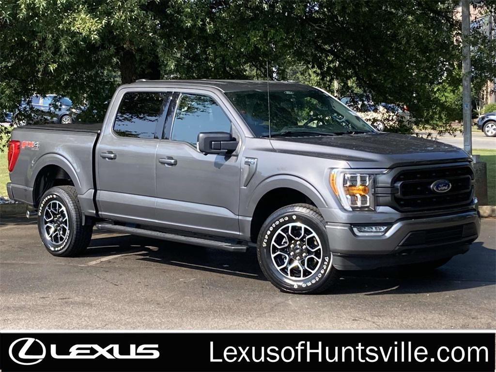used 2022 Ford F-150 car, priced at $38,995