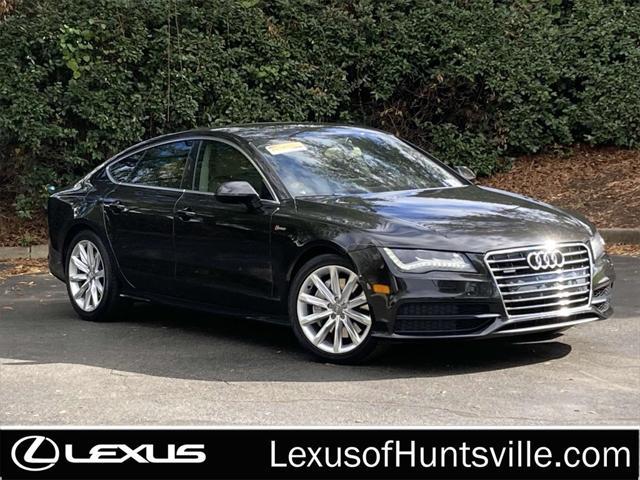 used 2012 Audi A7 car, priced at $11,995