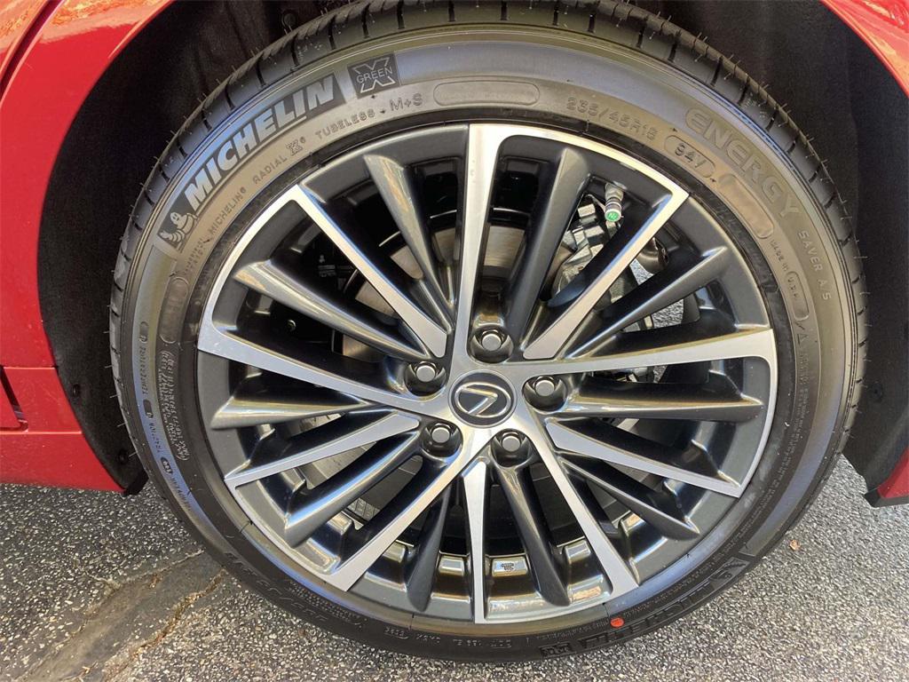 new 2025 Lexus ES 350 car, priced at $48,190