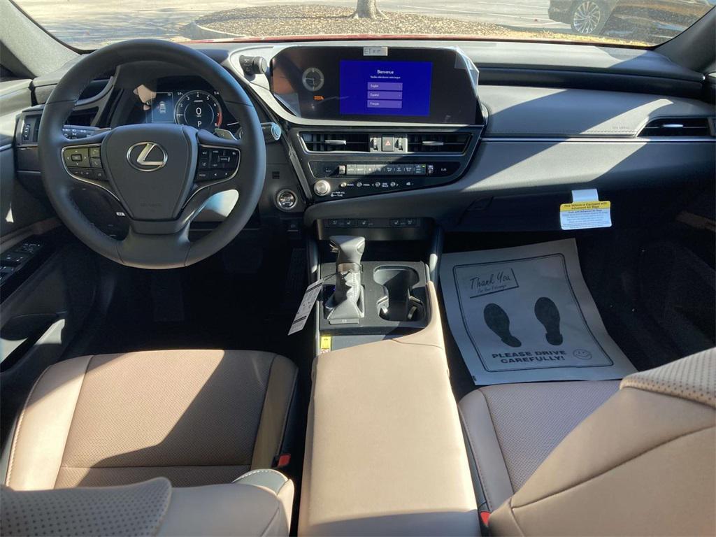 new 2025 Lexus ES 350 car, priced at $48,190