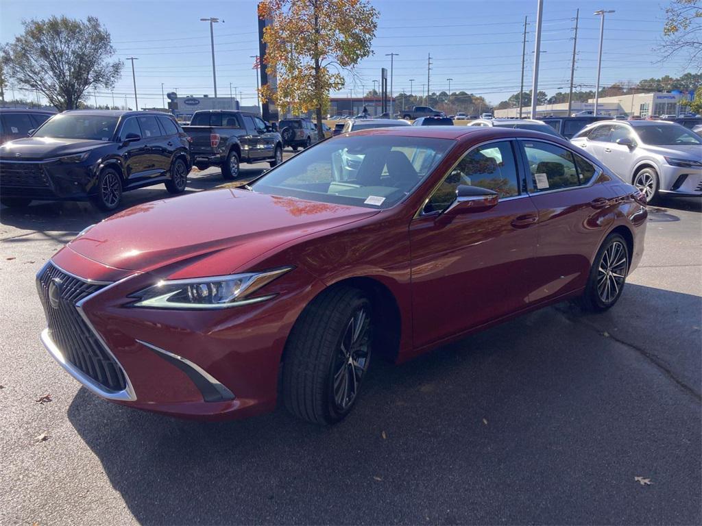 new 2025 Lexus ES 350 car, priced at $48,190