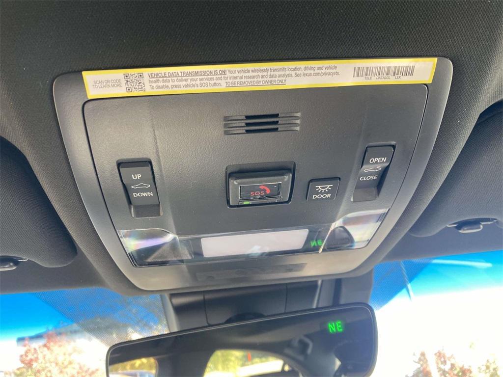 new 2025 Lexus ES 350 car, priced at $48,190