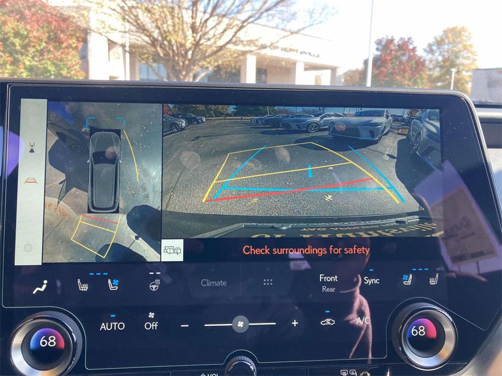 new 2026 Lexus TX 350 car, priced at $65,512