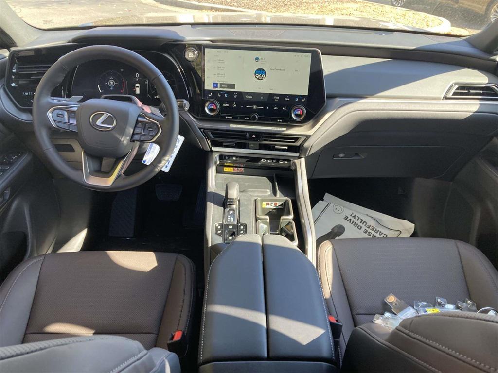 new 2026 Lexus TX 350 car, priced at $65,512