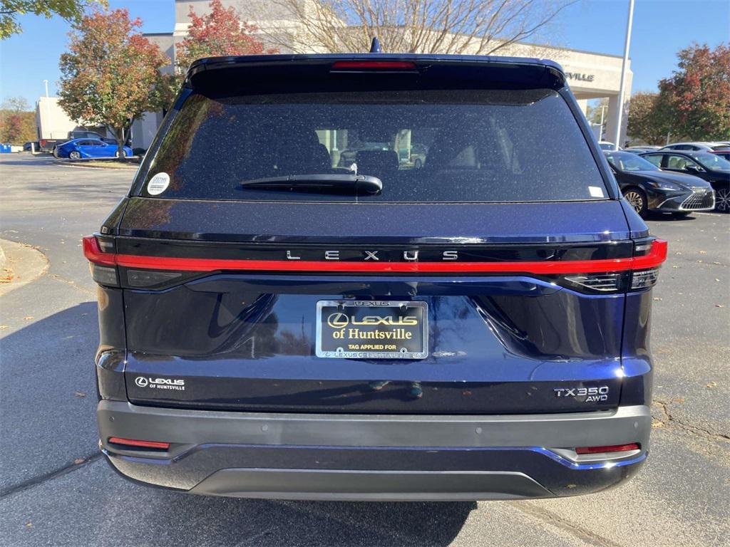 new 2026 Lexus TX 350 car, priced at $65,512