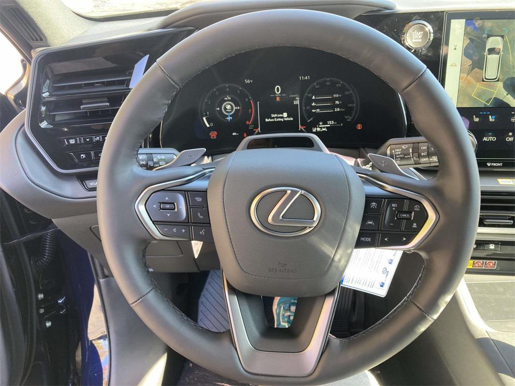 new 2026 Lexus TX 350 car, priced at $65,512