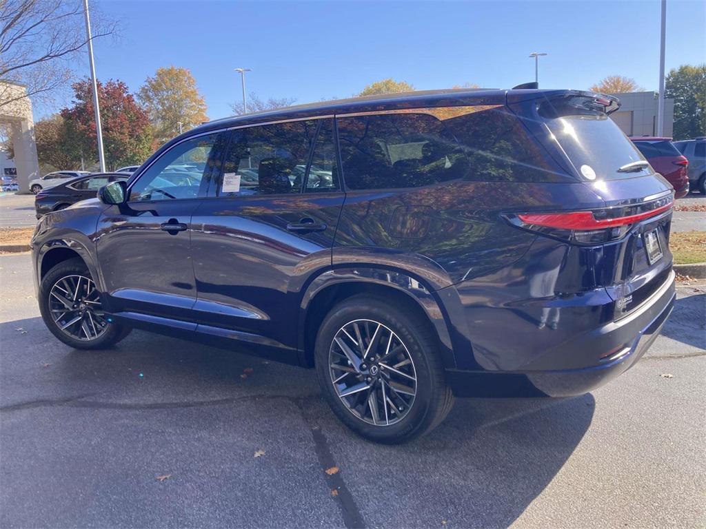 new 2026 Lexus TX 350 car, priced at $65,512
