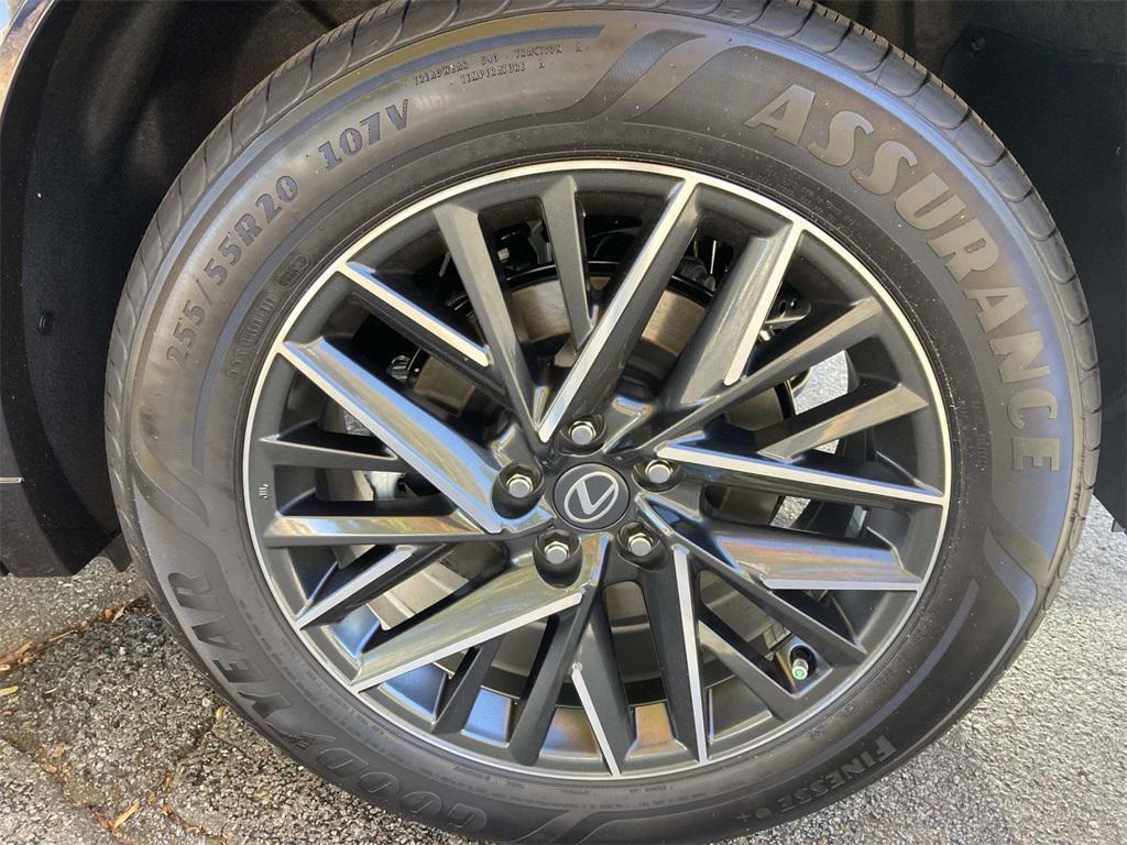 new 2026 Lexus TX 350 car, priced at $65,512