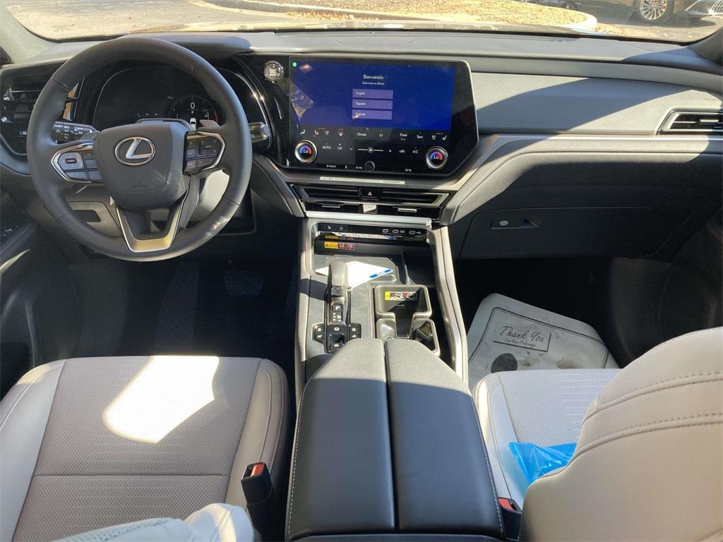 new 2026 Lexus TX 350 car, priced at $65,139