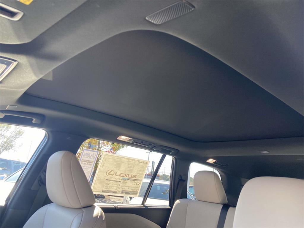 new 2026 Lexus TX 350 car, priced at $65,139