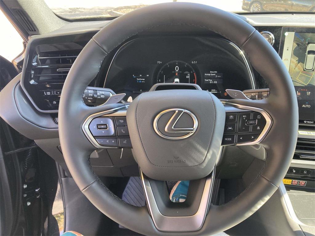 new 2026 Lexus TX 350 car, priced at $65,139