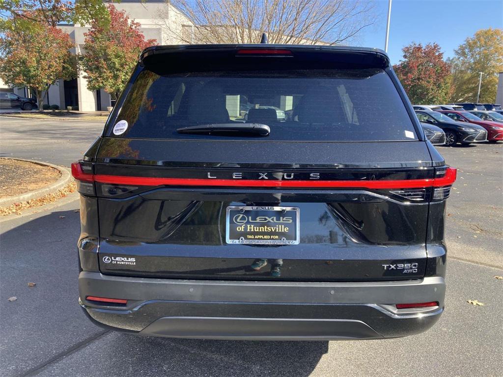 new 2026 Lexus TX 350 car, priced at $65,139