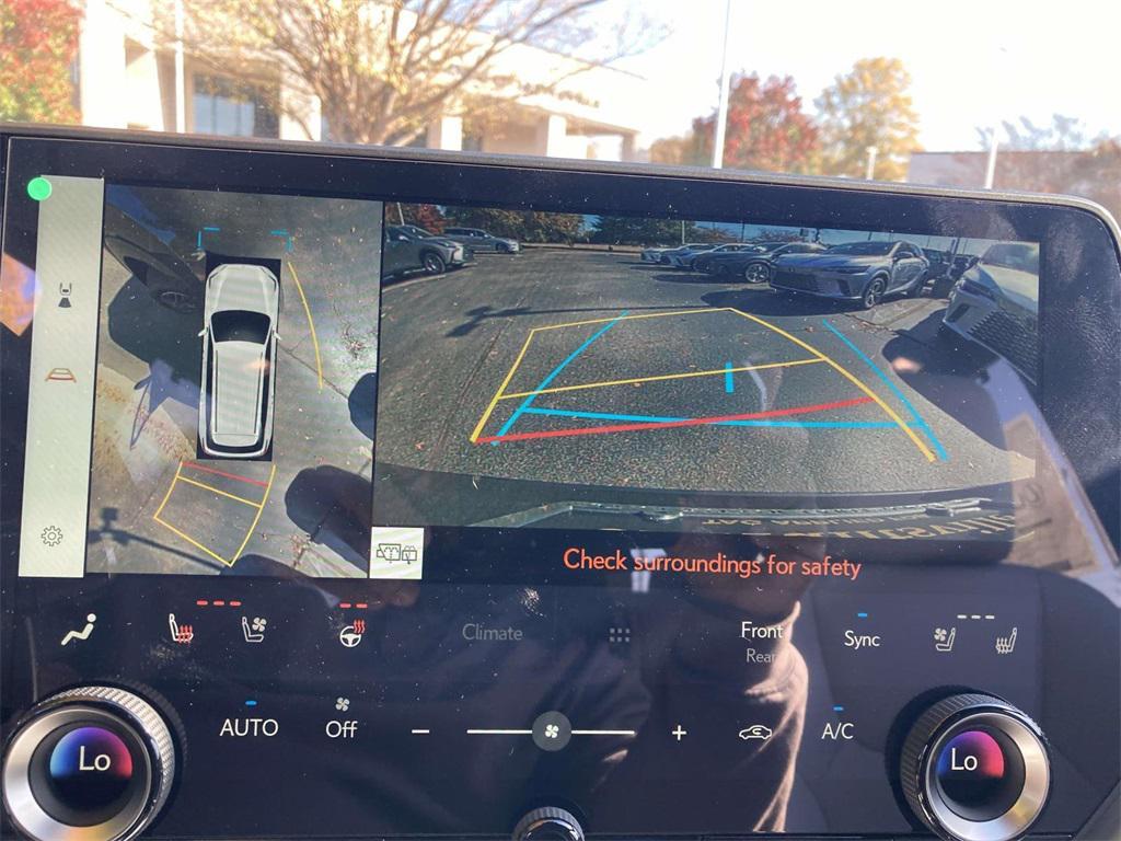 new 2026 Lexus TX 350 car, priced at $65,139