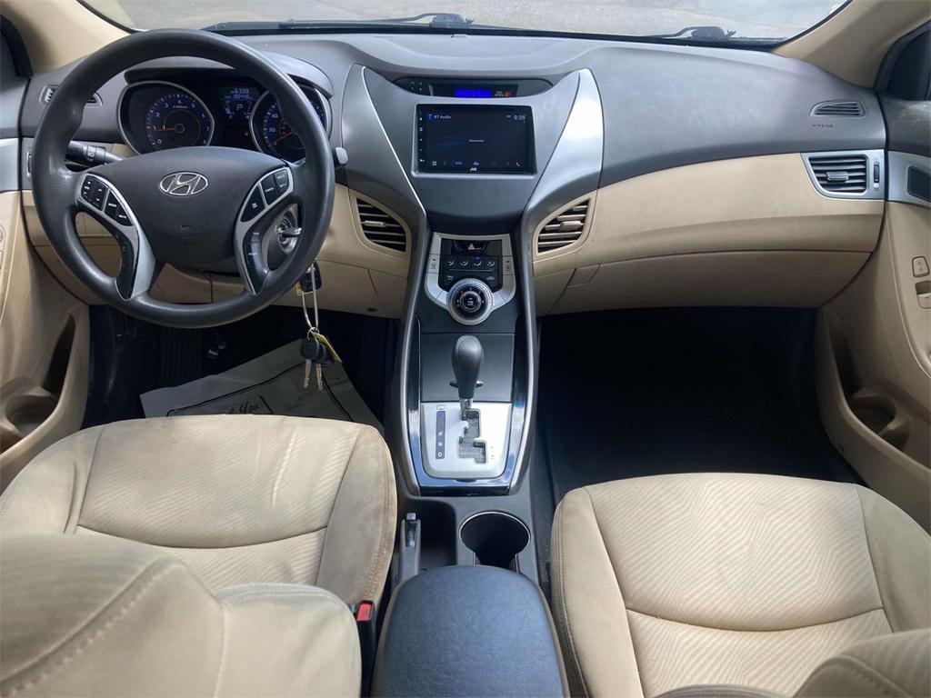 used 2012 Hyundai Elantra car, priced at $4,995