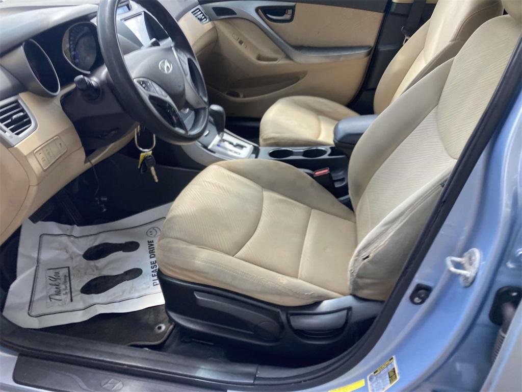 used 2012 Hyundai Elantra car, priced at $4,995