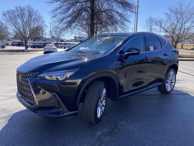 new 2025 Lexus NX 350 car, priced at $53,395