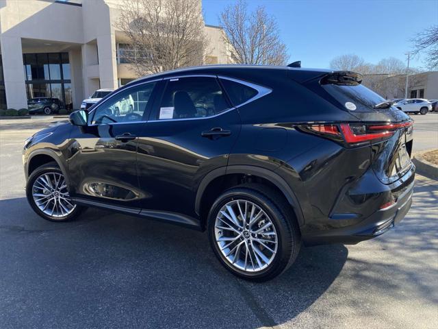 new 2025 Lexus NX 350 car, priced at $53,395