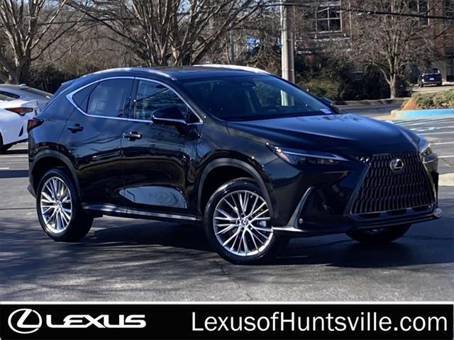 new 2025 Lexus NX 350 car, priced at $53,395