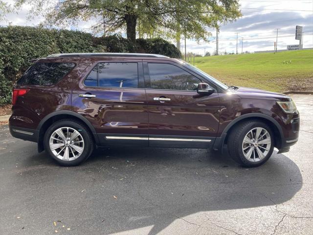 used 2018 Ford Explorer car, priced at $18,995