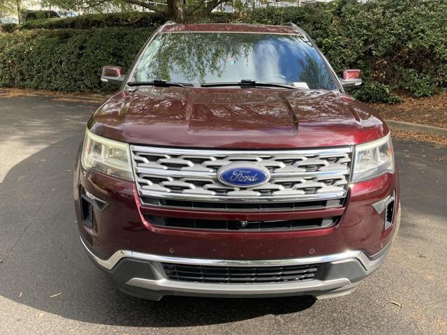 used 2018 Ford Explorer car, priced at $18,995